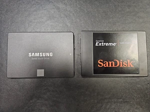 Samsung SSD 850 EVO 250 GB + SanDisk Extreme SSD 240 GB - Bild 1 von 7