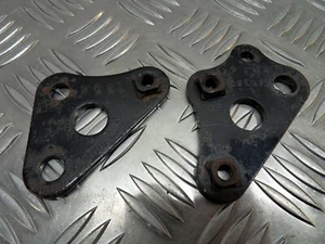 Suzuki Bandit GSF 600 marco a motor placas de montaje inferiores 1997 a 2003 - Imagen 1 de 8