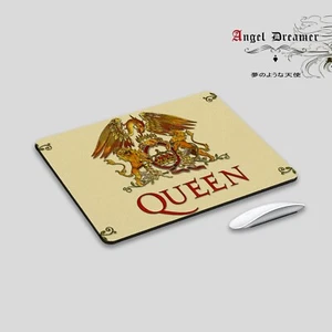TAPIS DE SOURIS Logo de Queen Bohemian Rhapsody Freddie Mercury  Anges Pop Music - Afbeelding 1 van 4