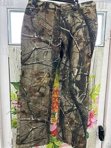 Wrangler Women's Camo Hunting Pants - Pro Gear Real Tree  Size 14x32 - PGW01AP - Picture 1 of 8