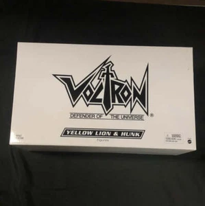 MATTEL VOLTRON DEFENDER OF THE UNIVERSE DEFENDER OF THE UNIVERSE YELLOW LION AND - Foto 1 di 2