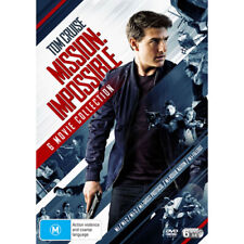 Mission: Impossible 6 Movie (M:I-2 / M:I:III / Protocol / Rogue / Fallout) 6-DVD