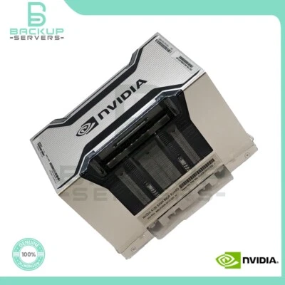 NVIDIA Tesla A100 SXM4 80GB GPU High-Performance Cooling Solution Heatsink ONLY - Image 1 of 3