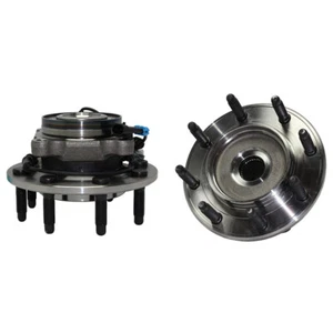 Pair Front Wheel Bearing Hub for 2007-2010 Sierra 2500HD Silverado 2500HD 3500HD - Picture 1 of 7