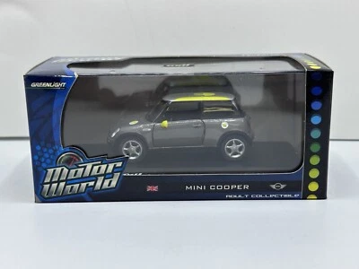 Greenlight 1:43 Motor World Mini Cooper - Image 1 of 4