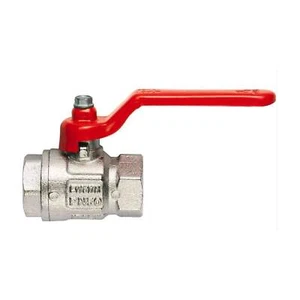 iTap Ball Valve Ideal Full Flow Ball Valve 3/8" Red 0900038/N - Picture 1 of 6
