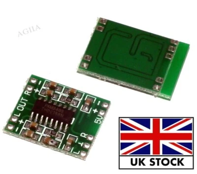  2 Kanäle 3W Digital Power PAM8403 Klasse D Audio Verstärker Platine USB DC 5V - Bild 1 von 2