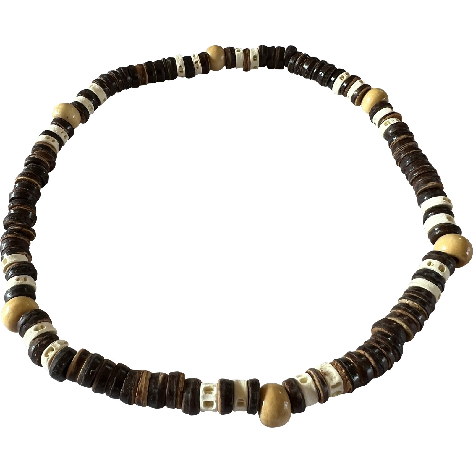 Mens Beaded Necklace Weekend Beads Man 