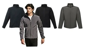 Surveyor Regatta Water Repellent Stretch Soft Shell Jacket Site Manager Coat - Picture 1 of 8