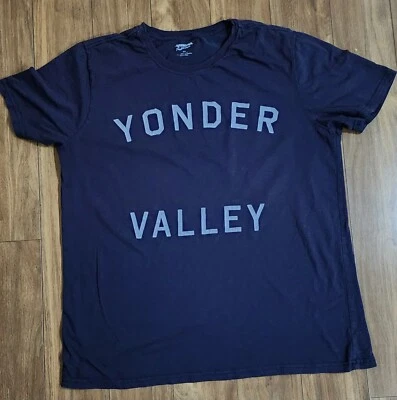 Arizona Jeans Co. T-Shirt Sz XXL Yonder Valley Spell Out Basic Comfortable Tee  - Image 1 of 4