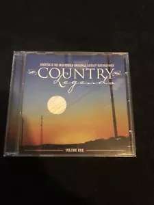Country Legends Volume 1 Various Artists CD 2006 Horizon Unsealed - Picture 1 of 7