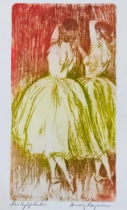 H. Rayner (1902 - 1957), Les Sylphides - Picture 1 of 1