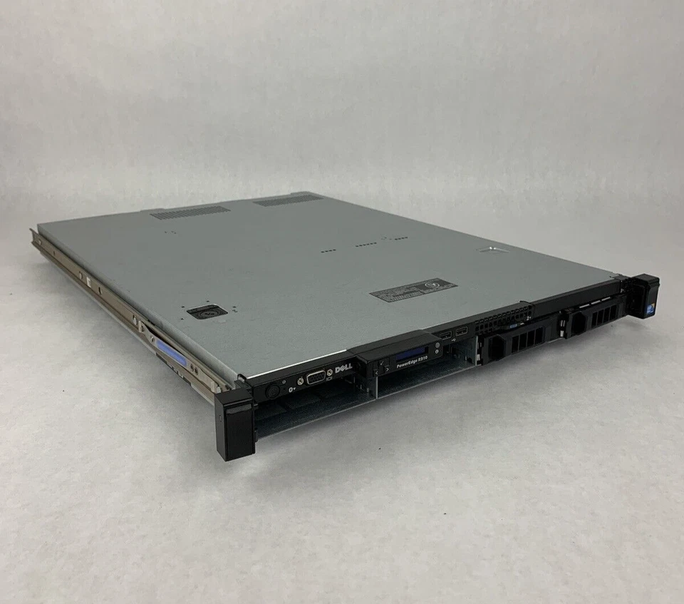 Dell PowerEdge R310 Intel Xeon L3426 1.87GHz 16GB RAM No Caddy No HDD No OS - Image 1 of 4