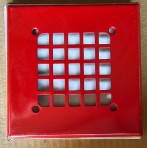 Red Fire Alarm Horn Cover - Picture 1 of 3