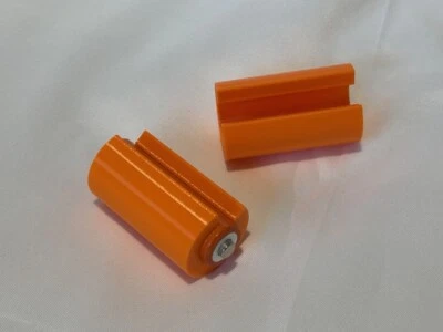 AA to C cell adapter (Set of 2) - 3D Printed - Image 1 of 3