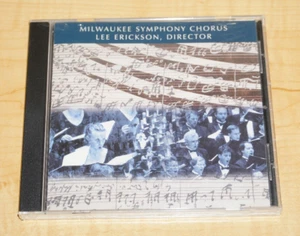 Milwaukee Symphony Chorus Lee Erickson, Director 1998 Live Performance Wisconsin - Picture 1 of 5