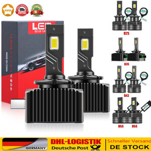 2X Canbus D1S/D2S/D3S 6000K EDITION 1:1 Xenon LED Brenner Scheinwerfer Lampe DE