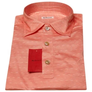 NUEVO KITON SUÉTER POLO 100% ALGODÓN 16 US 41 EU S21C3897 - Imagen 1 de 3