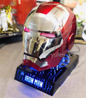 US ! Masque casque Autoking Iron Man Mk5 1/1 portable commande vocale masque de transformation