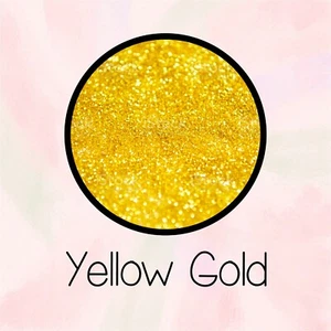 Glitter Heat Transfer Vinyl Full Roll 20" -YELLOW GOLD- IRON-ON HTV - Picture 1 of 3