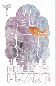 HOLLOW HEART #1 NEAR MINT+ 9.6 DAVID MACK 1:15 VARIANT 2021 VAULT COMICS HOT - Picture 1 of 2