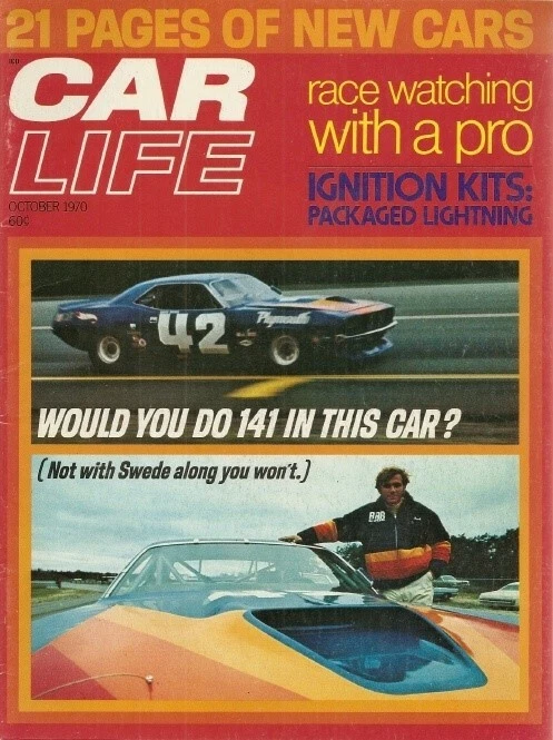 CAR LIFE 1970 OCT - NEW CARS, SWEDE SAVAGE, TRANS-AM RACING - Image 1 of 1