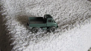 Wiking: Unimog 406, in graugrün, CS 2008 Nr. 484/1 A, "Seltenes, Altes Modell" ! - Bild 1 von 15