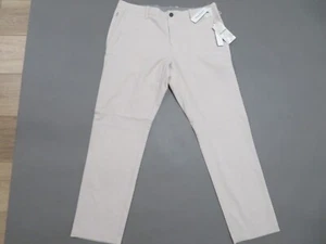 Tommy Bahama On Par Pants Mens 34x30 Beige Khaki Golf Stretch Comfort Casual - Picture 1 of 9