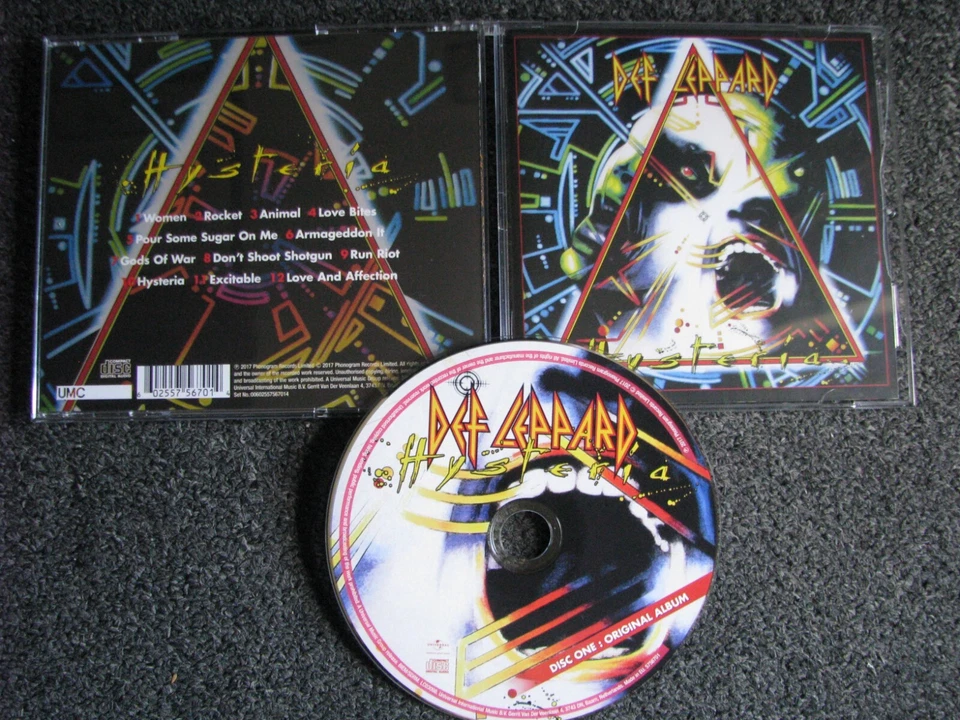 Def Leppard-Hysteria CD-2017 EU-UMC-Phonogram-5756701 - Bild 1 von 1