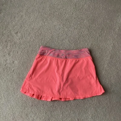 IVIVVA GIRLS 14 SKORT, SMALL ZIP WAIST POCKET, PLEATED LAYERED IN BACK, NICE - Image 1 of 3