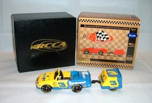 Action Dale Earnhardt GM Goodwrench Wrangler Diecast Pedal Car Bank - Picture 1 of 8