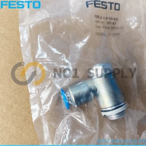 1PC FESTO GRLA-1/4-QS-8-D 193147 One-way Flow Control Valve - Picture 1 of 8