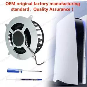 Replacement Internal Cooling Fan Cooler 23 Blades for PS5 PlayStation 5 Console - Picture 1 of 7