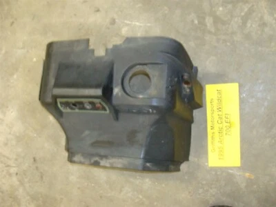 ARCTIC CAT Wildcat 700 EFI 1995 tablero cubierta consola cubierta cuerpo plástico Foto 1 de 4