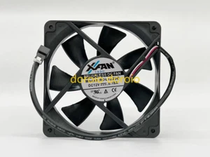 XFAN RDL1225B 12025 12V 0.18A 12CM 3-Pin Dual Ball Cooling Fan - Picture 1 of 3