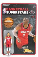 Houston Rockets Russell Westbrook Basketball Superstars Super7 Figure ReAction