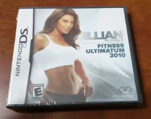 Jillian Michaels Fitness Ultimatum 2010 Nintendo DS BRAND NEW FACTORY SEALED - Picture 1 of 2