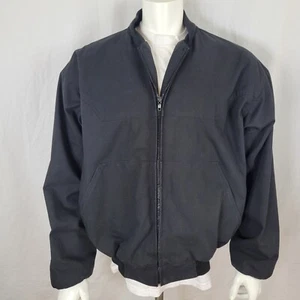 Bee Wild Full Zipper Front Black Jacket Size XL - Picture 1 of 9
