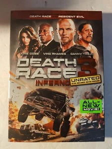 Death Race 3: Inferno - DVD - NEW SEALED - Imagen 1 de 2