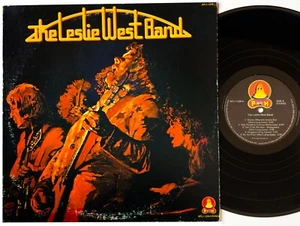 MOUNTAIN - LESLIE WEST BAND *VG (CVR) /VG+* 1975 US PHANTOM RECORDS LP - Picture 1 of 2