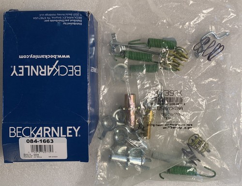 Beck Arnley 084-1373 Trommelbremsen-Hardware-Kit – OE-Qualität, Komplettes Montagesatz
