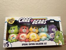 Care Bears 2021 Special Edition Collector Set of 5 9” Plush Do-Your-Best Bear