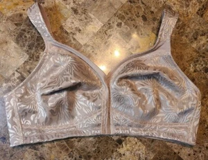 Markenlos Damen 40D Bügelloser BH/Beige - Bild 1 von 5