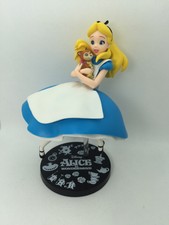 Alice In Wonderland Premium Sega 8” Vinyl Figure - Disney Japan 2018