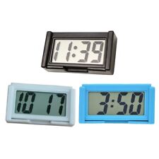 Self-Adhesive Digtal Clock for Car Truck Front Dashboard Auto Interior Ornament