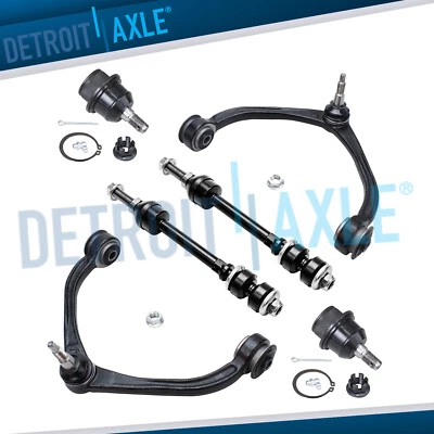 Front Upper Control Arm Lower Ball Joint Sway Bars for 2005 - 2011 Dodge Dakota - Image 1 of 4