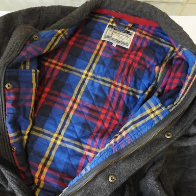 Joules Grey Fleece Jacket Size Large Mens Coat - Image 1 of 4