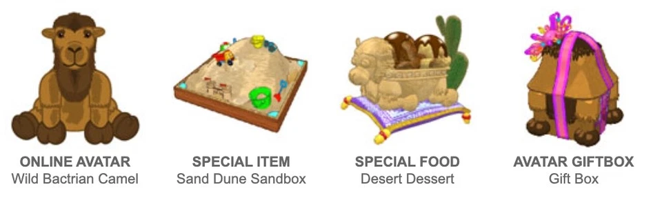 Webkinz Classic Signature Wild Bactrian Camel  - Code Only - Image 1 of 1