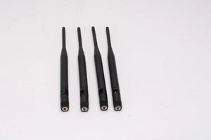 Cradlepoint RPSMA 2.4/5 GHz Dual Concurrent Band Wi-Fi Antenna - Lot of 4 - Picture 1 of 3