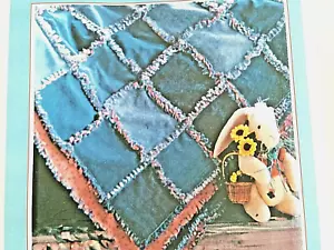 Bonnie Buttons 2500 TRAPUNTA DENIM PIGRO modello 180 blocchi da 6,5" per 72x90" - Foto 1 di 4
